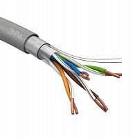 Кабель  FTP 4x2x24 AWG Cat5e CU PVC 305м (м) ЭРА Б0044688