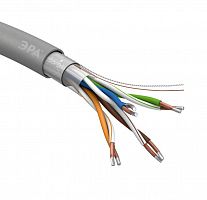 Кабель  FTP 4x2x24 AWG Cat5e CCA PVC 305м SIMPLE (м) ЭРА Б0044440
