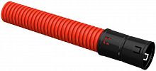 Труба гофрированная двустенная ПНД d50мм с муфтой SN20 красн. (уп.50м) IEK CTG12-050-K04-050-R