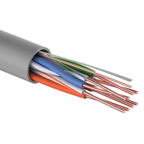 Кабель UTP 4х2х24AWG кат.5е медь 305м (м) PROCONNECT 01-0052 фото 3