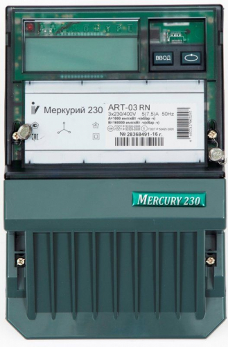 Счетчик Меркурий 230 ART-03 RN