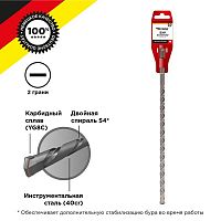 Бур по бетону 14х310мм SDS PLUS Kranz KR-91-0038