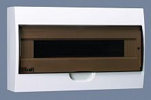 Корпус пластиковый навес. 18мод. IP41 ЩРН-П-18 SchE 31012DEK