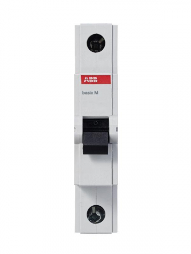 Выключатель автоматический модульный 1п C 40А 4.5кА Basic M BMS411C40 ABB 2CDS641041R0404 фото 4
