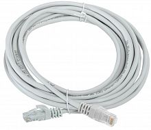 Патч-корд кат.5е UTP 5м сер. GENERICA ITK PC01-C5EU-5M-G