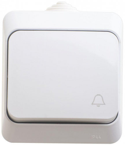 Выключатель 1-кл. ОП Этюд 10А IP44 10AX бел. SE BA10-041B фото 3