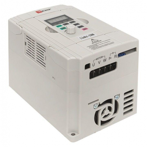Преобразователь частоты 2.2/4кВт 3х400В VECTOR-100 PROxima EKF VT100-2R2-3B фото 8