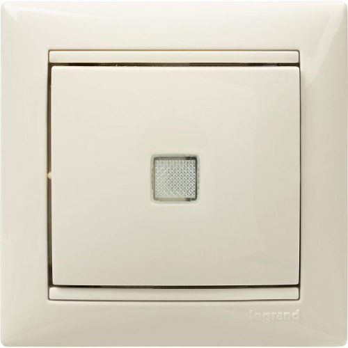 Механизм выключателя 1-кл. СП Valena 10А IP31 250В с зел. индикацией сл. кость Leg 774310 фото 13