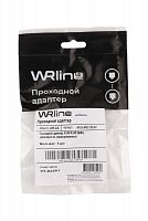 Адаптер проходной RJ45-RJ45 (8p8c) WR-CA-8p8c-C5E-SH кат. 5е экранир. WRline 505224