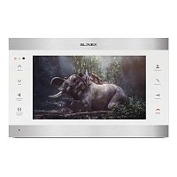 Видеодомофон SL-10IPTHD серебр.-бел. Slinex ПО-00002219