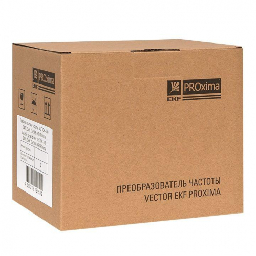 Преобразователь частоты 2.2/4кВт 3х400В VECTOR-100 PROxima EKF VT100-2R2-3B фото 10
