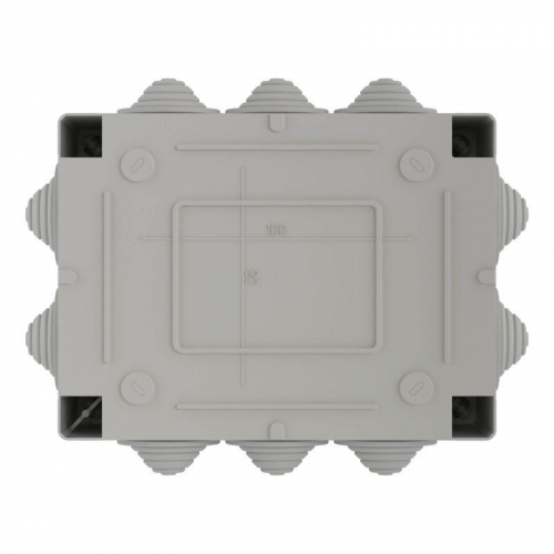 Коробка распределительная ОП 150х110х70мм IP55 10 каб. ввод DKC 54000 фото 4